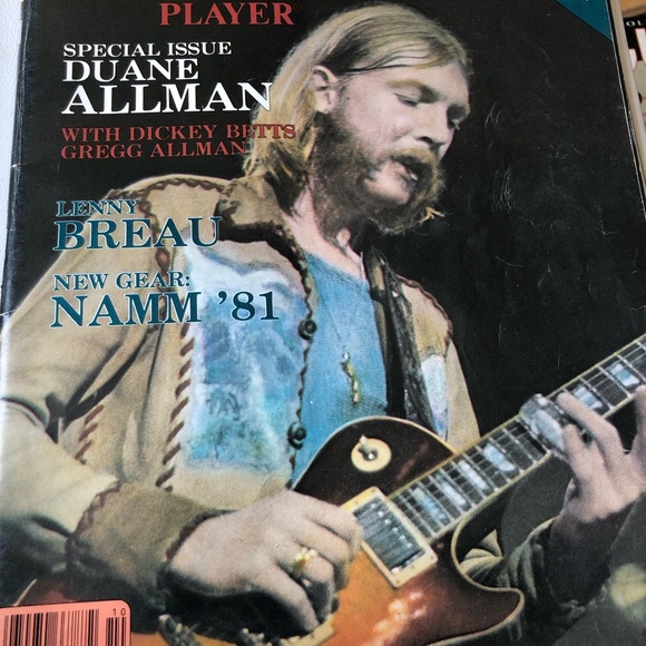 Vintage Guitar Magazines Lot of 10 Guitar Player, Frets, 1979-1983 Duane Allman - Picture 16 of 16